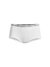 Calvin Klein BOYSHORT, 100 Kadın Beyaz Boxer