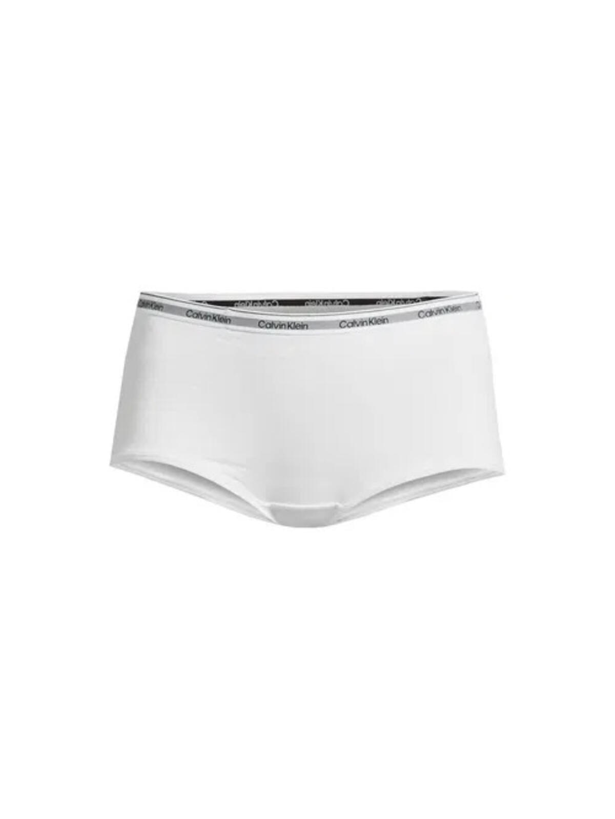 Calvin Klein BOYSHORT, 100 Kadın Beyaz Boxer