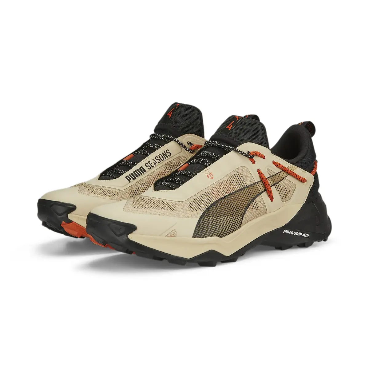 Puma Explore NITRO Bej Erkek Günlük Spor Ayakkabı