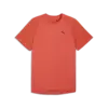 PUMA M PWRTRAIN FABRIC MIX TEE Red Glamour Kırmızı Erkek T-Shirt