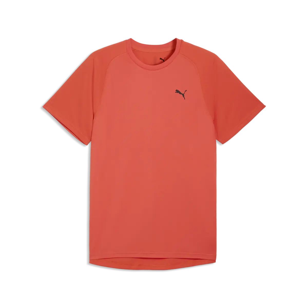 PUMA M PWRTRAIN FABRIC MIX TEE Red Glamour Kırmızı Erkek T-Shirt