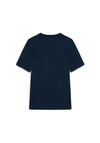 Puma ESS Logo Tee b Lacivert Çocuk T-Shirt