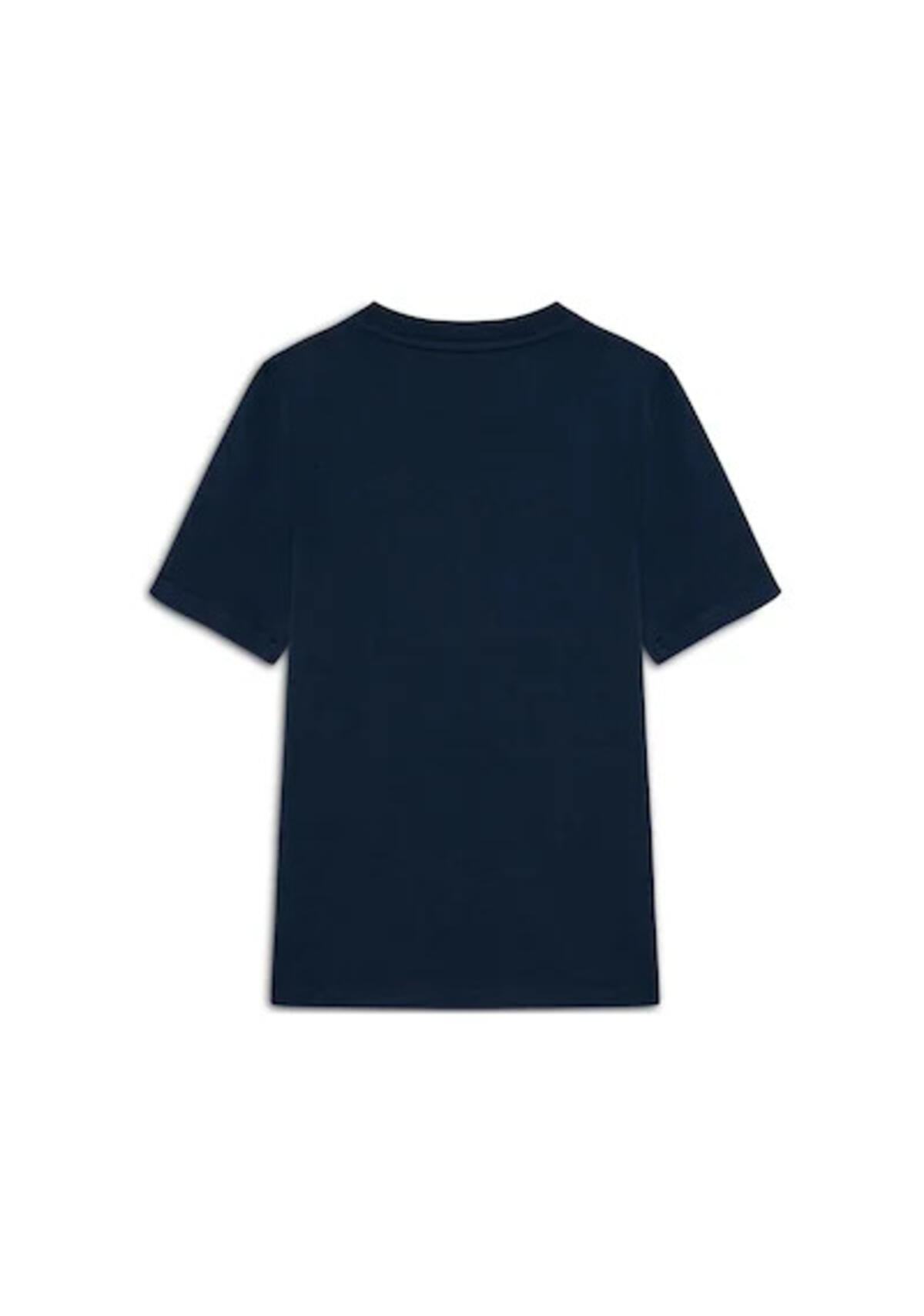 Puma ESS Logo Tee b Lacivert Çocuk T-Shirt