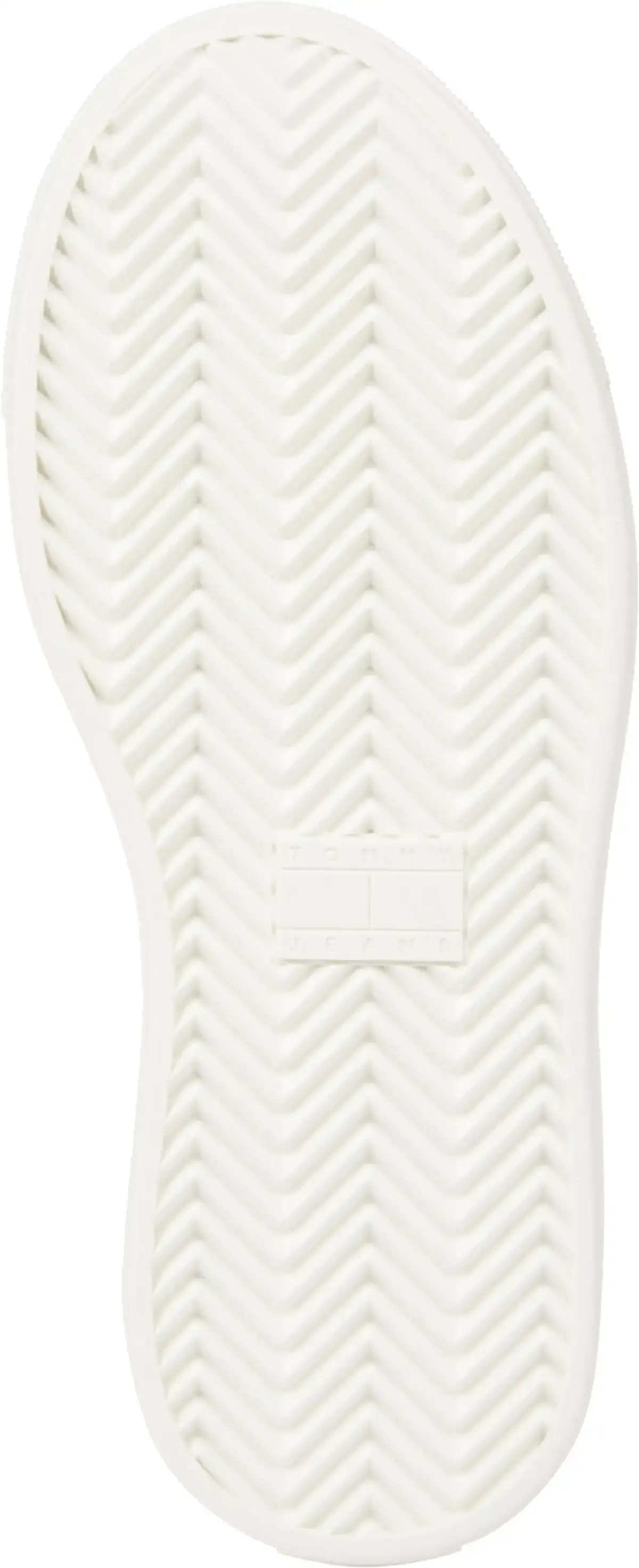 Tommy Hilfiger TJW FOXING VULC LC L, YBL Beyaz Kadın Spor Ayakkabı & Sneaker