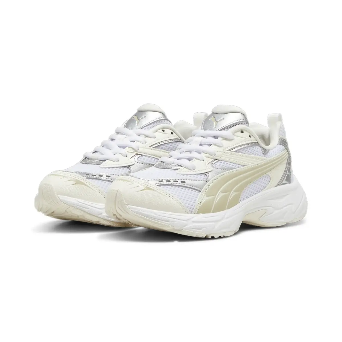 Puma Morphic Metallic Wns Beyaz Kadın Günlük Spor Ayakkabı