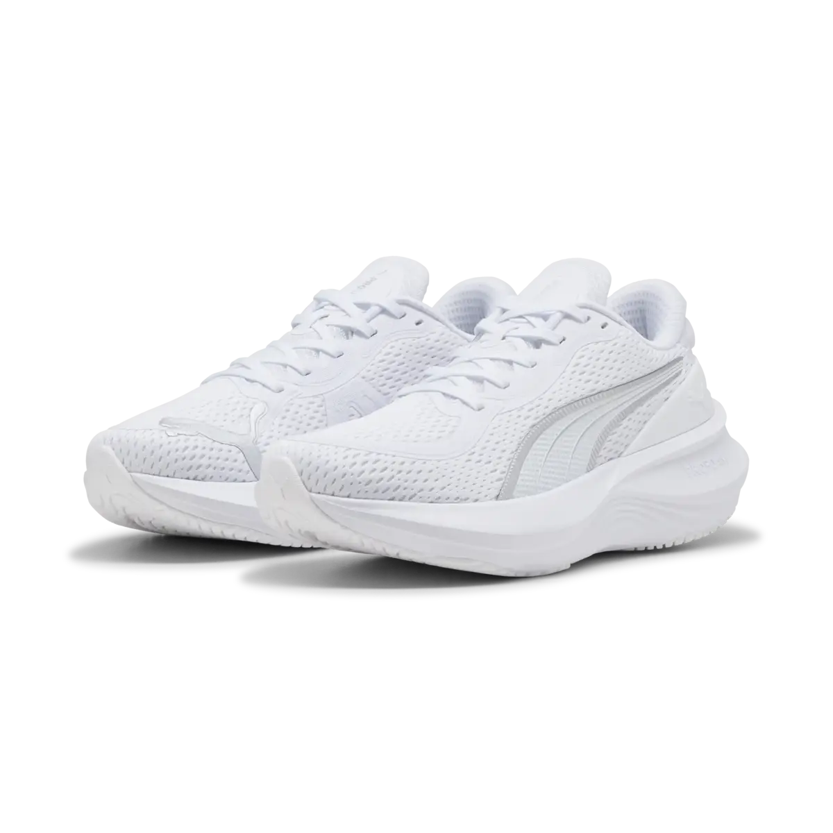 Puma Scend Pro 2 Beyaz Erkek Yürüyüş ve Koşu Ayakkabısı