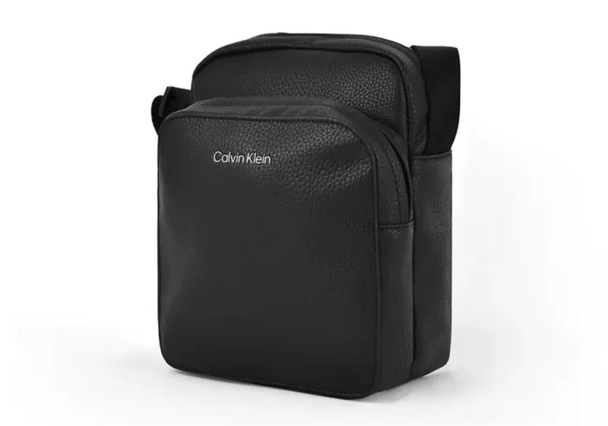 Calvin Klein CK MUST REPORTER S W, BEH Siyah Erkek Çanta