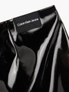 Calvin Klein MIDI LOW RISE HIGH S Kadın Siyah Etek