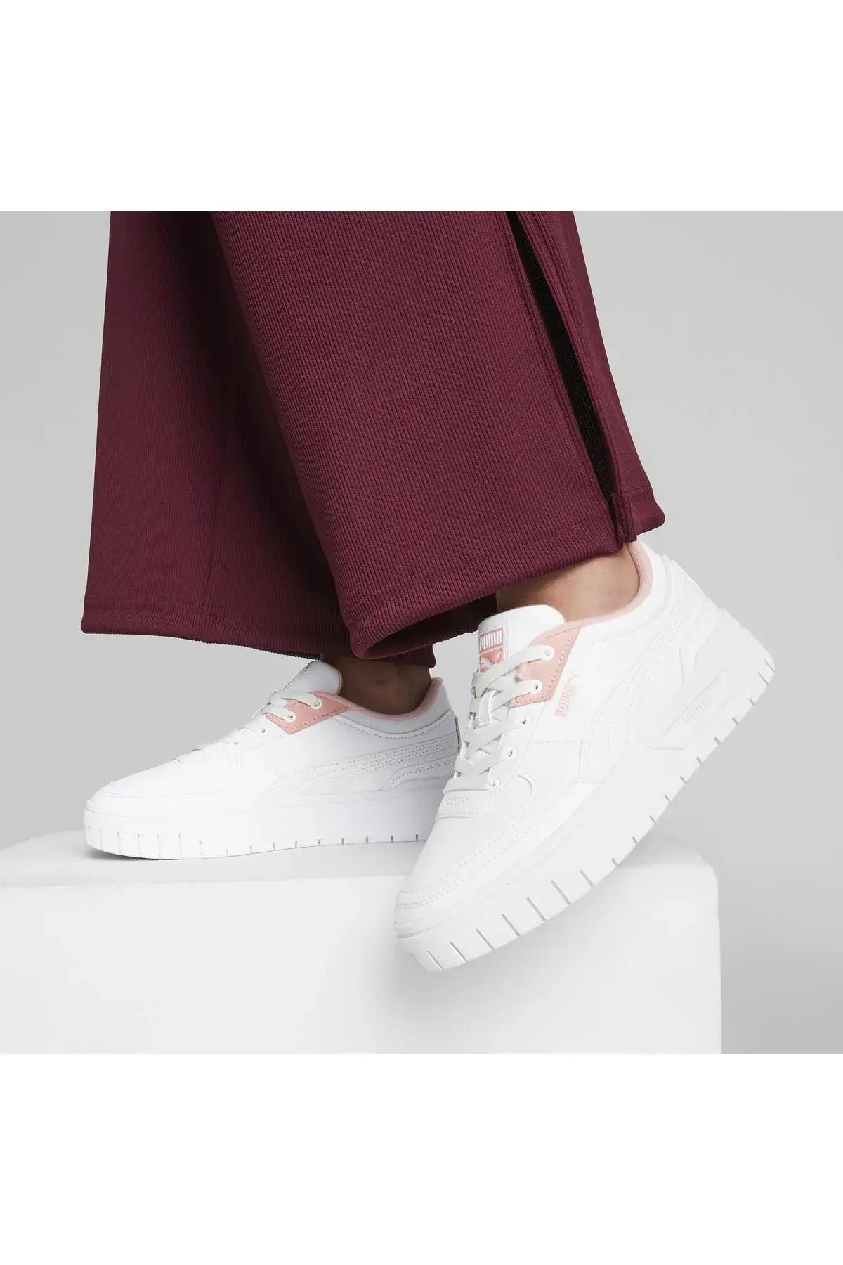Puma Cali Dream Clean Wns Beyaz Kadın Günlük Spor Ayakkabı