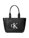 Calvin Klein BOLD CK MEDIUM TOTE Siyah Orta Boy Tote Çanta