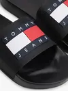 Tommy Hilfiger TOMMY JEANS POOL SLI, BDS Siyah Erkek Terlik