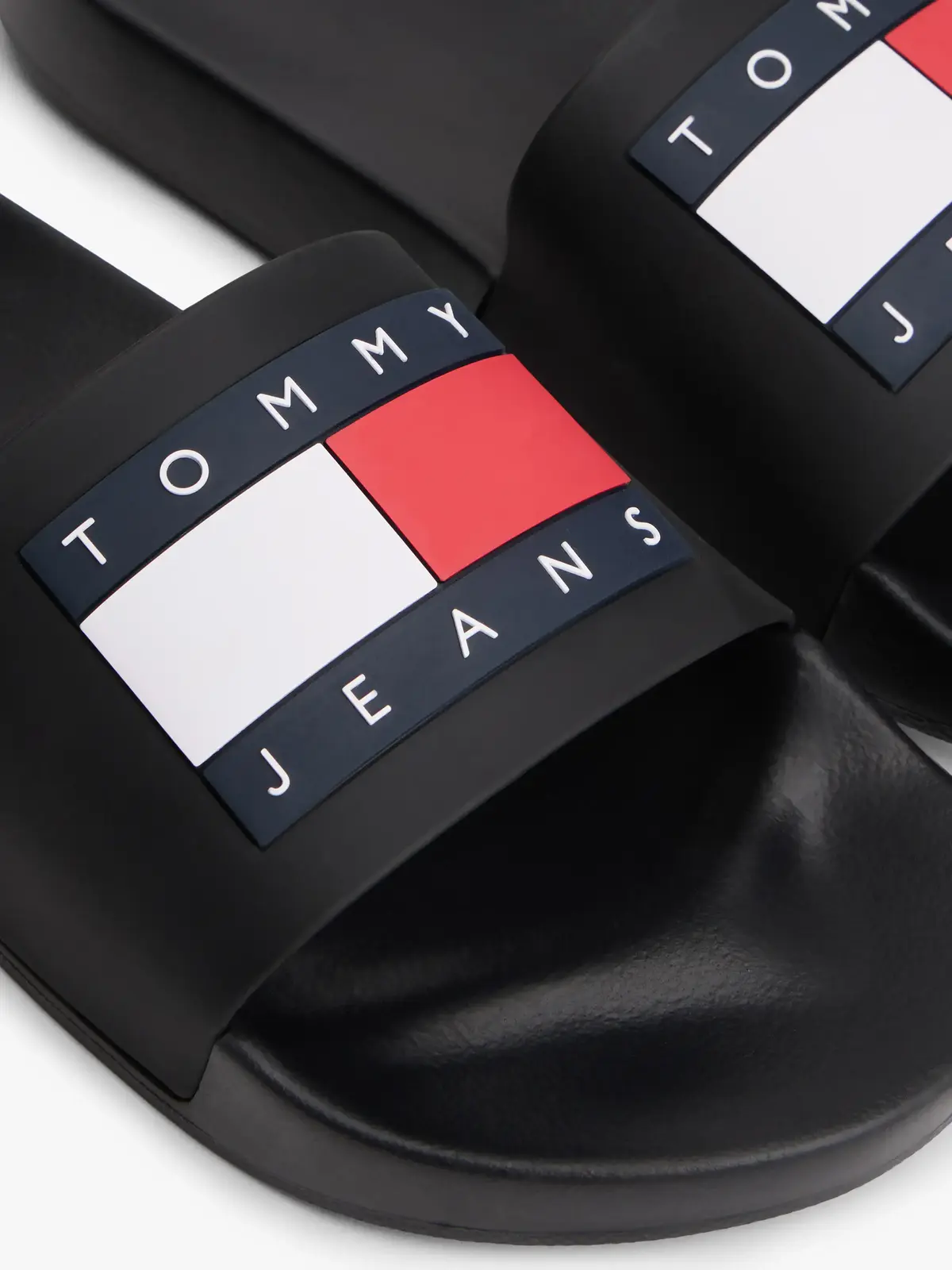 Tommy Hilfiger TOMMY JEANS POOL SLI, BDS Siyah Erkek Terlik