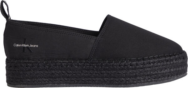 Calvin Klein PLATFORM ESPADRILLE Kadın Siyah Ayakkabı