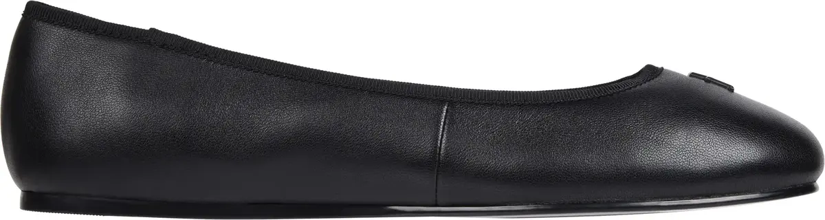 Tommy Hilfiger TH HARDWARE LEATHER, BDS Siyah Babet