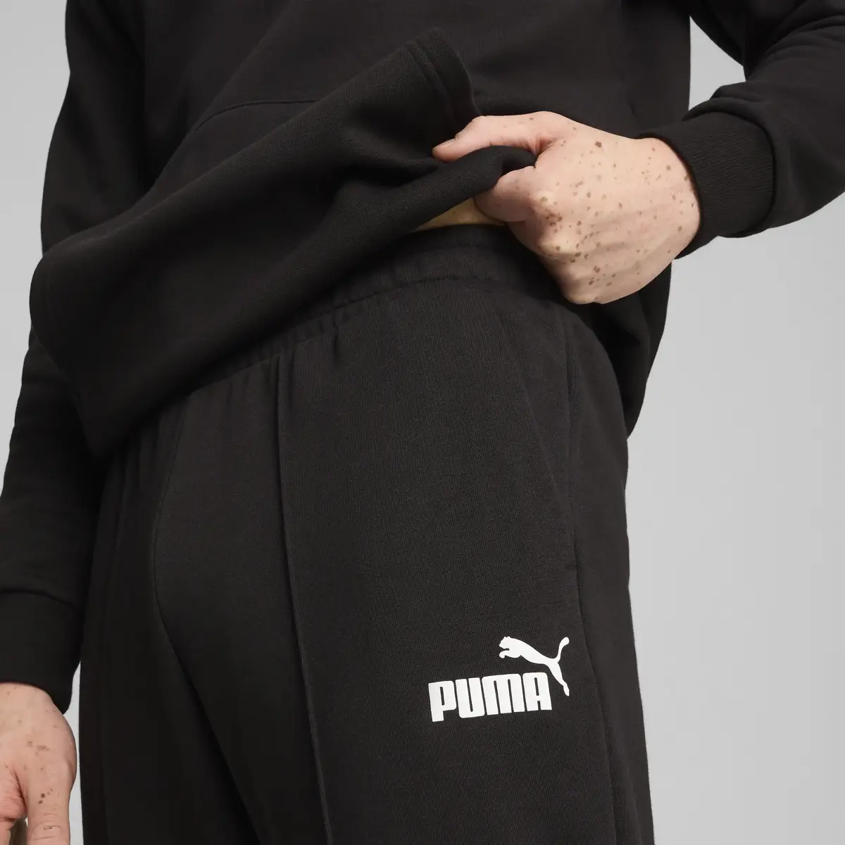 Puma SPORTS CLUB Sweatpants Siyah Erkek Eşofman Altı