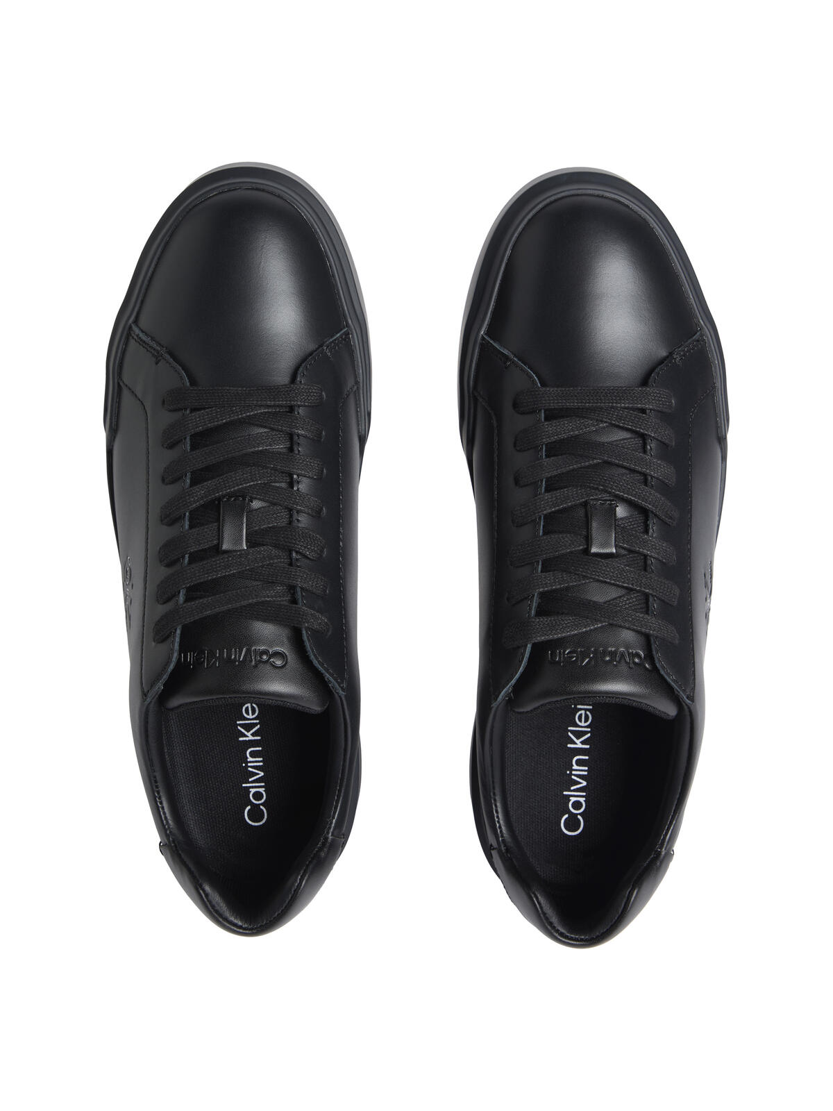 Calvin Klein CHUNKY CUPSOLE LACEUP LTH Siyah Erkek Günlük Spor Ayakkabı Calvin Klein CHUNKY CUPSOLE LACEUP LTH Siyah Erkek Günlük Spor Ayakkabı