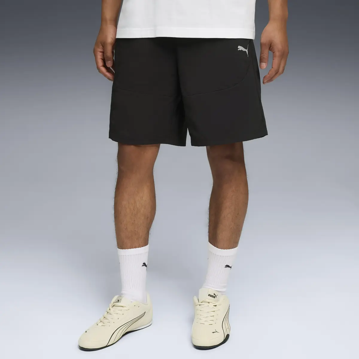 Puma PUMATECH Woven Shorts "8 Siyah Erkek Şort