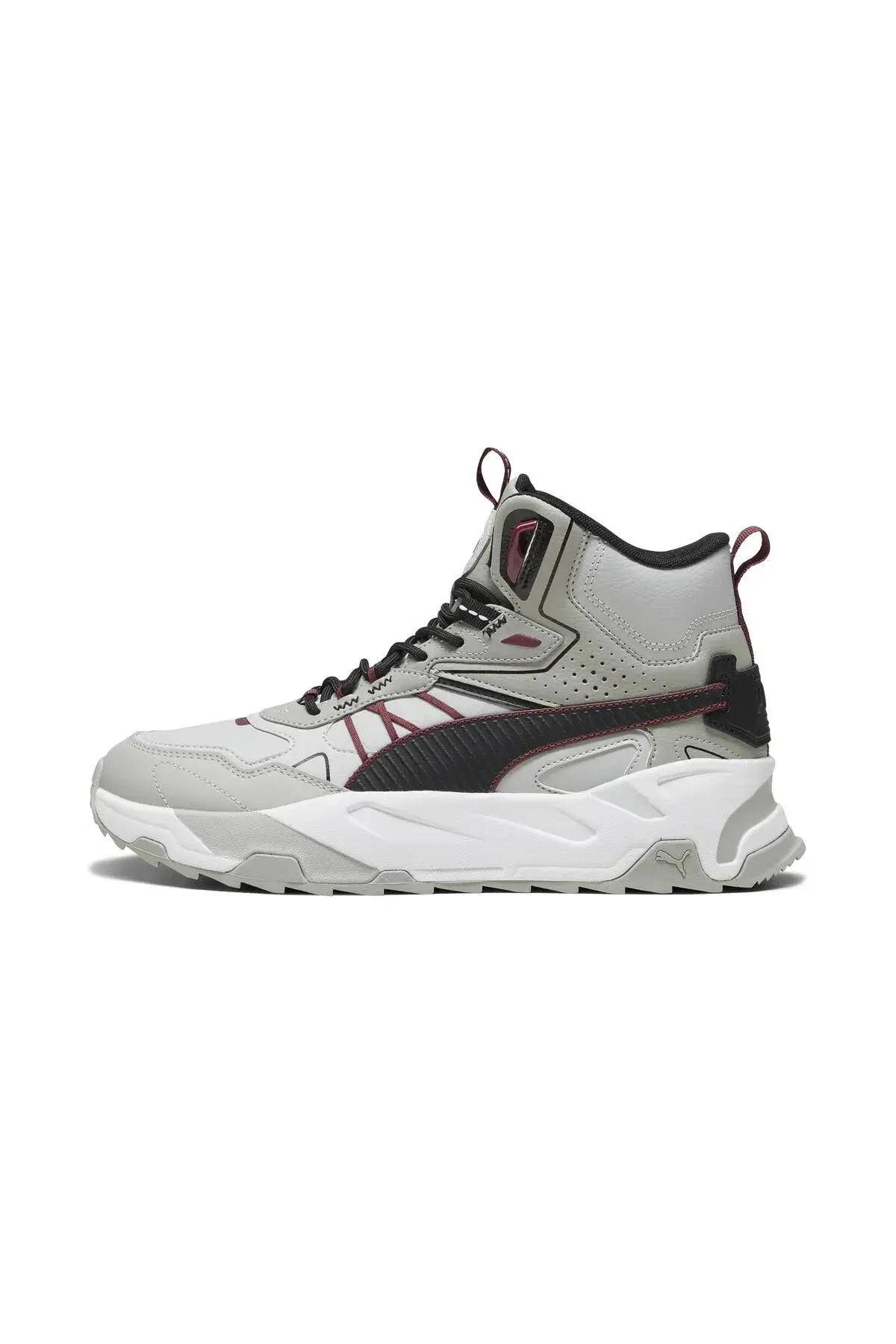 Puma Trinity Mid Hybrid L Gri Erkek Günlük Spor Ayakkabı