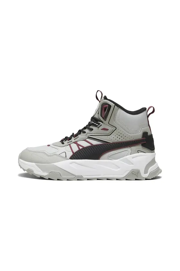 Puma Trinity Mid Hybrid L Gri Erkek Günlük Spor Ayakkabı