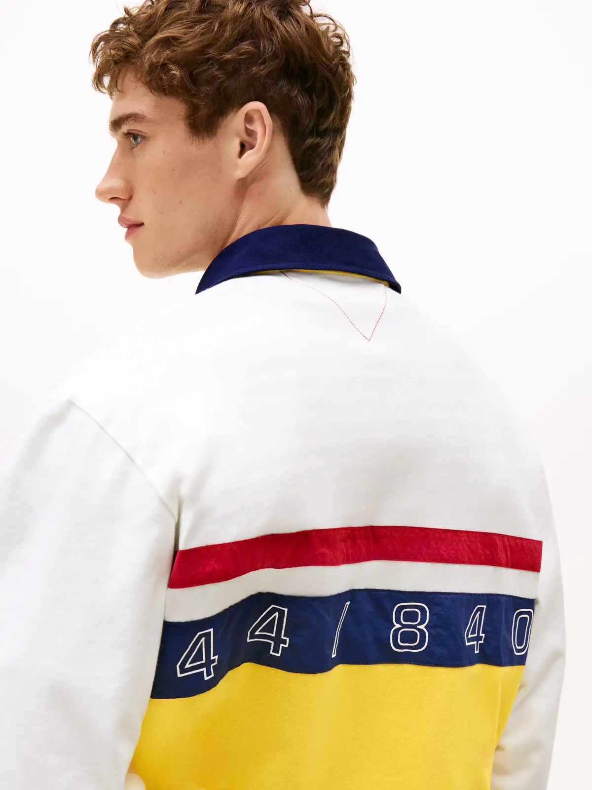 Tommy Hilfiger GI SAILING RUGBY POL, ZH1 Sarı Erkek Sweatshirt