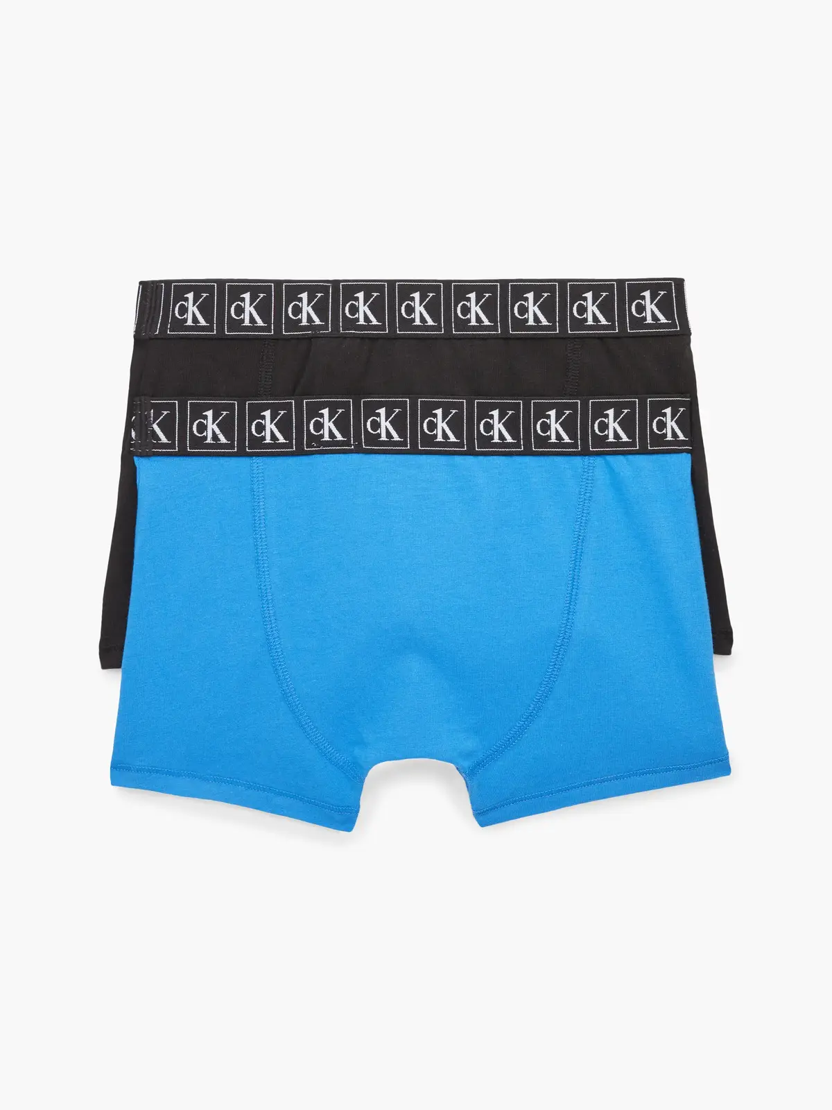 Calvin Klein 2PK TRUNK Erkek Mavi Boxer Set