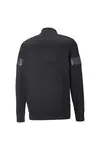 Puma Bmw Mms Metal Energy Jacket Siyah Erkek Fermuarlı Sweatshirt