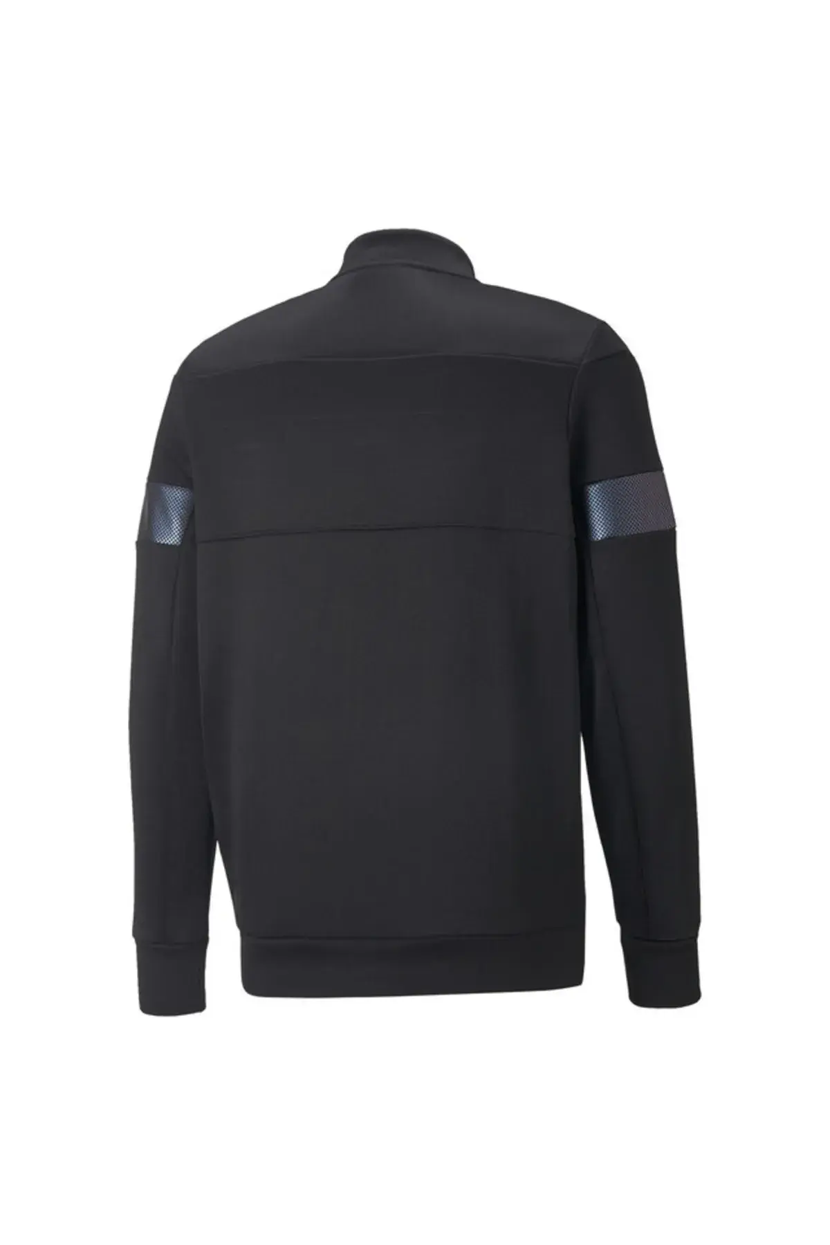 Puma Bmw Mms Metal Energy Jacket Siyah Erkek Fermuarlı Sweatshirt
