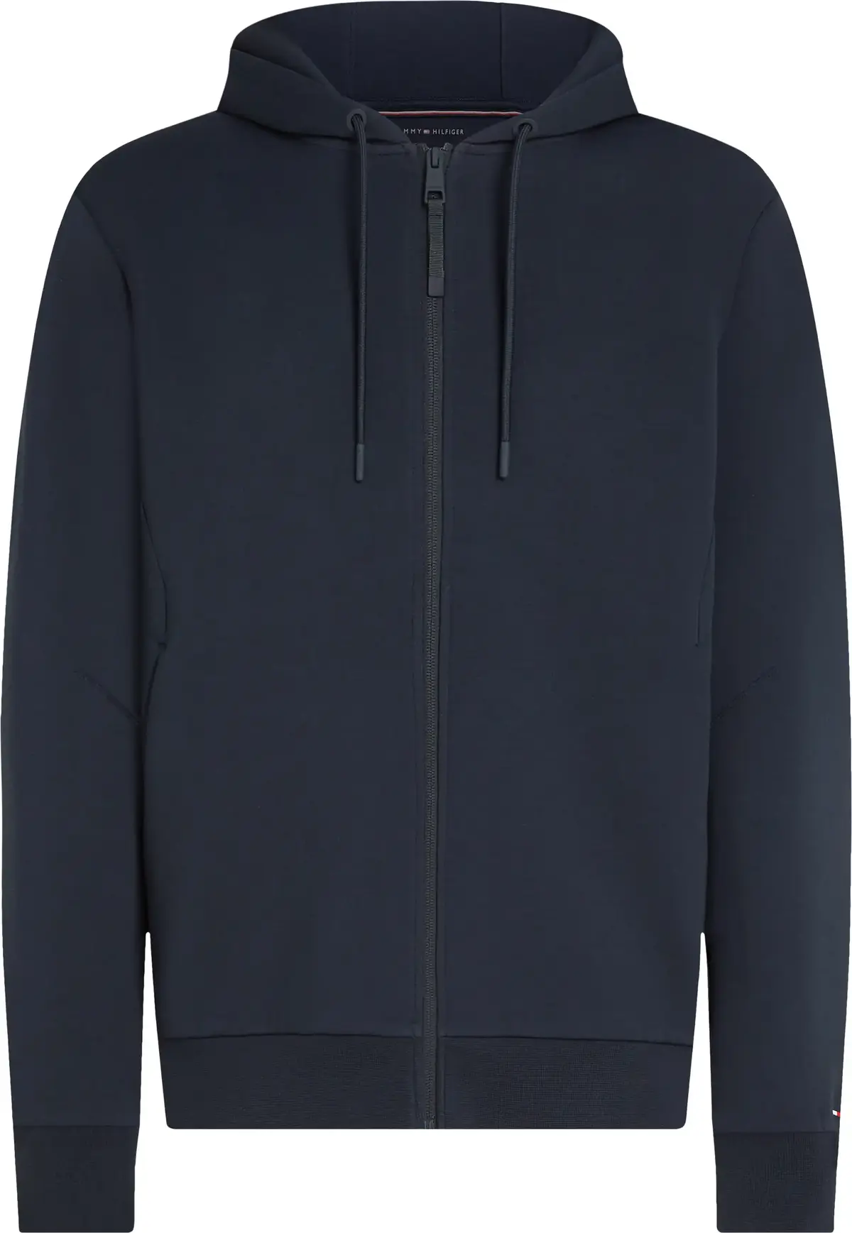 Tommy Hilfiger PERFORMANCE ZIP THRU, DW5 Siyah Erkek Sweatshirt