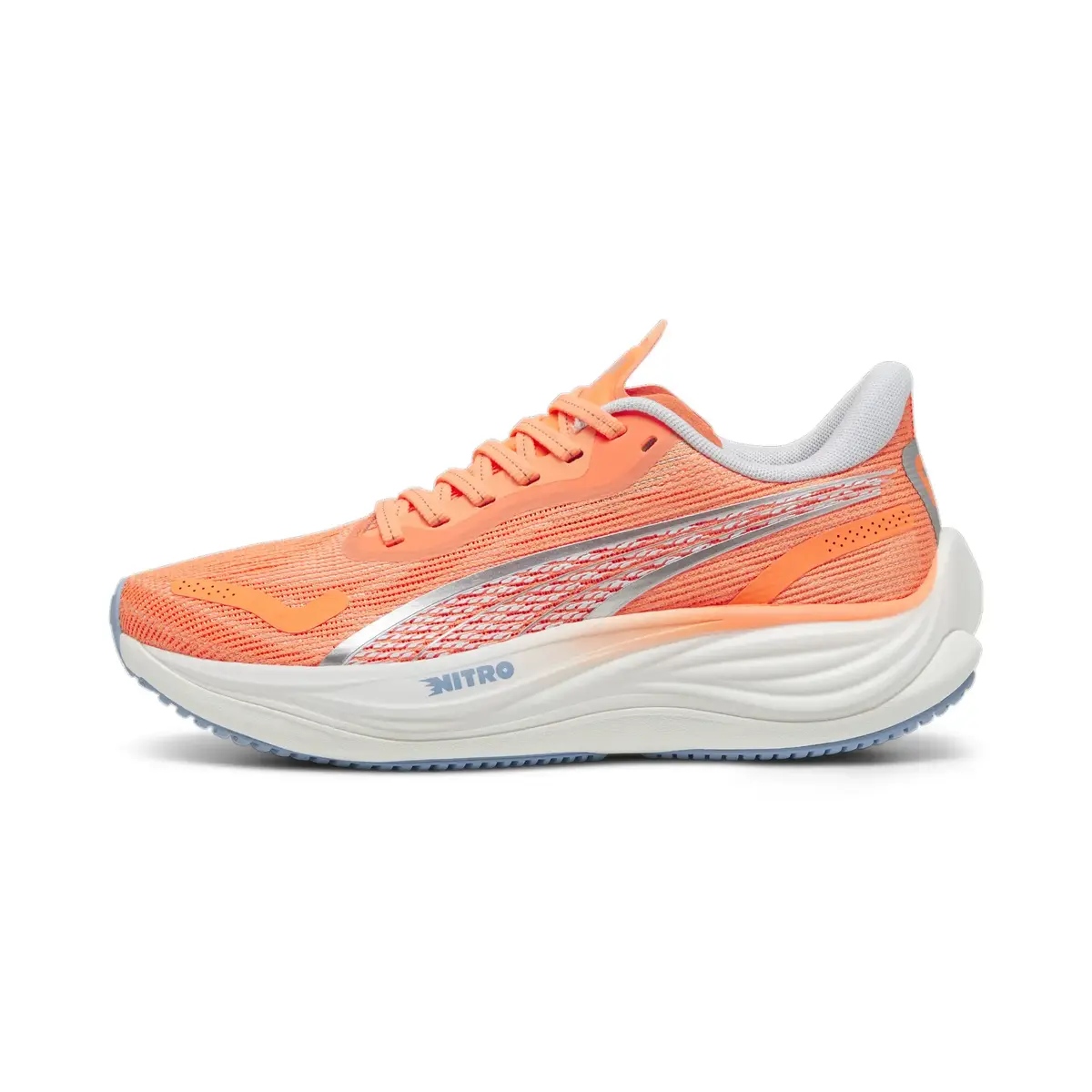 Puma Velocity Nitro 3 Wns Turuncu Kadın Yürüyüş ve Koşu Ayakkabısı
