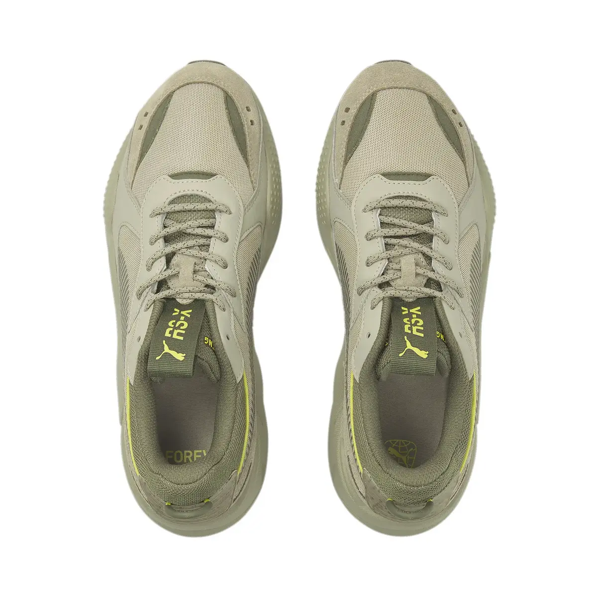 Puma Rs-X Elevated Hike Birch Tree-Green Moss Yeşil Erkek Günlük Spor Ayakkabı