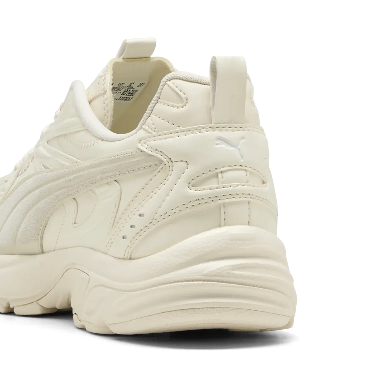 Puma Milenio Tech L Krem Unisex Spor Ayakkabı