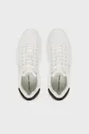 Calvin Klein CHUNKY CUPSOLE RU PATCH LTH Beyaz Erkek Günlük Spor Ayakkabı
