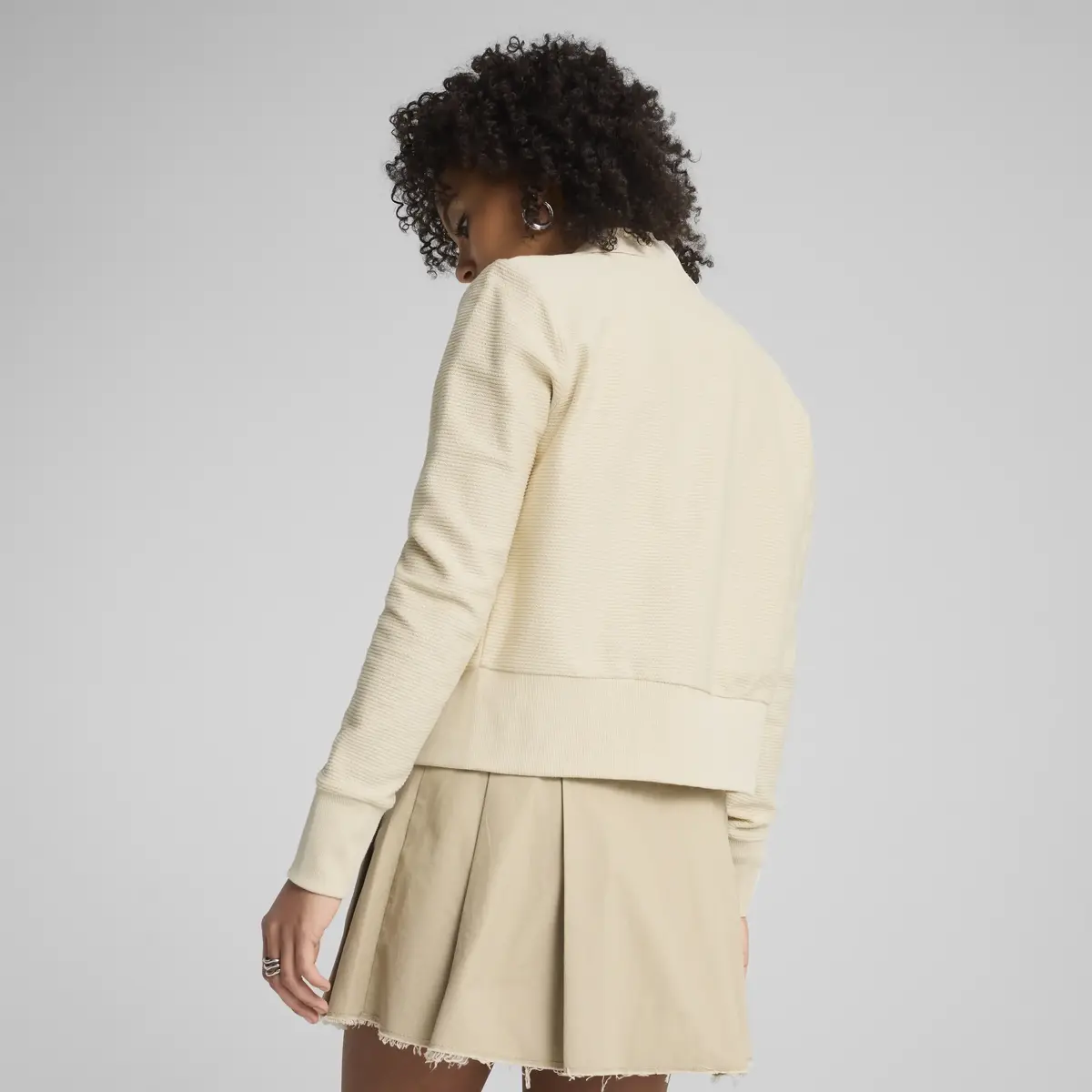 Puma PREMIUM ESS Cardigan Kadın Kazak