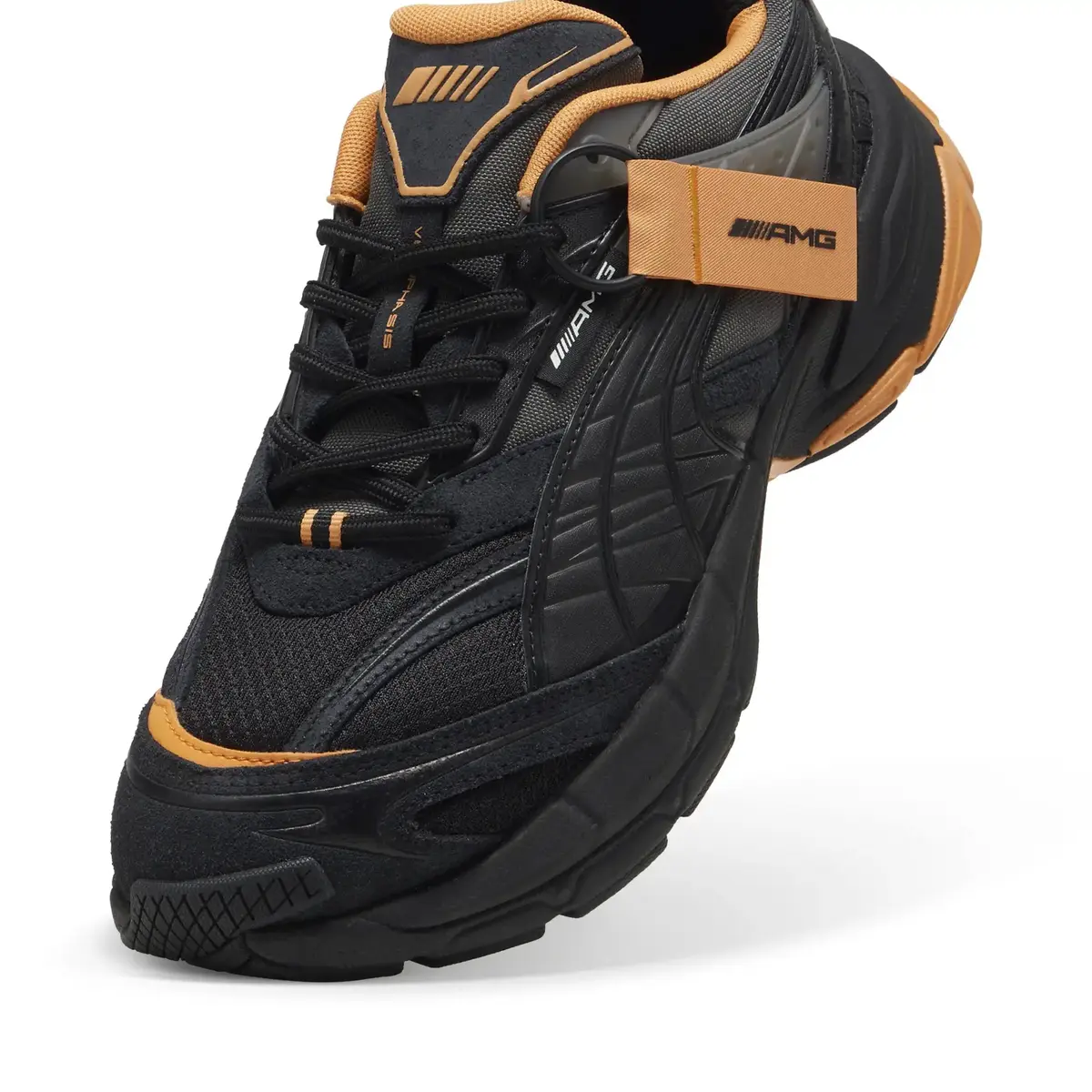 Puma AMG Velophasis Siyah Erkek Günlük Spor Ayakkabı