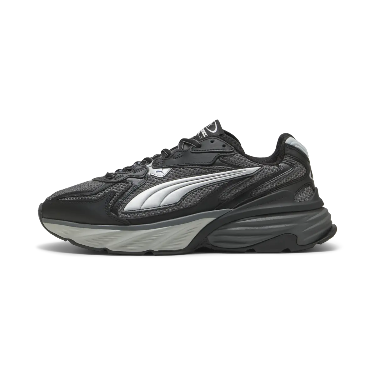 Puma Fade Nitro LS Siyah Spor Ayakkabı