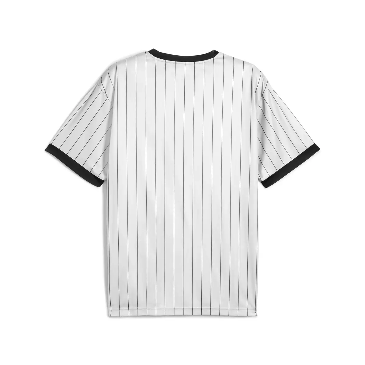Puma ESS Striped Jersey Beyaz Erkek Forma