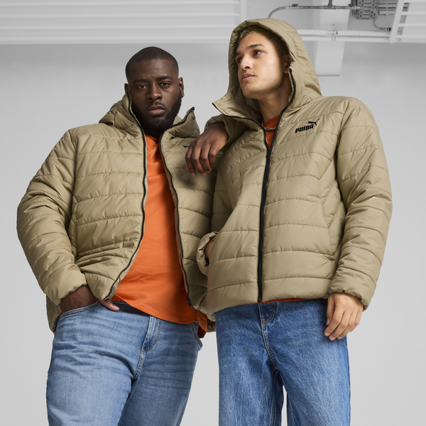 Puma ESS Padded Jacket Bej Erkek Mont