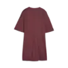 Puma Modest Oversized Tee Bordo Kadın T-Shirt