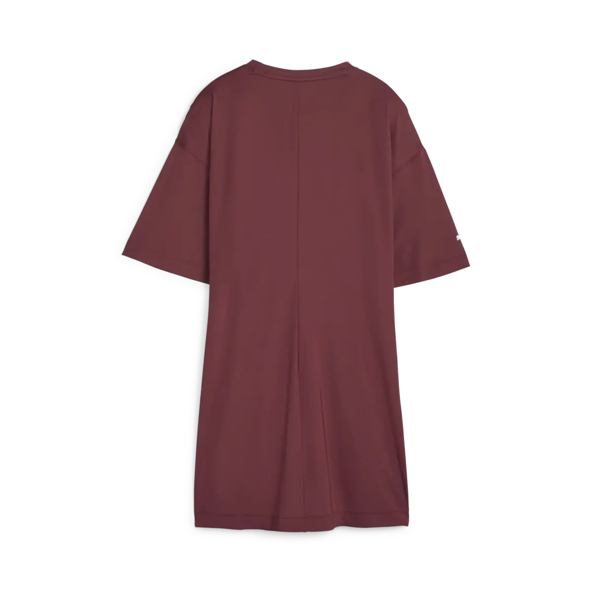 Puma Modest Oversized Tee Bordo Kadın T-Shirt