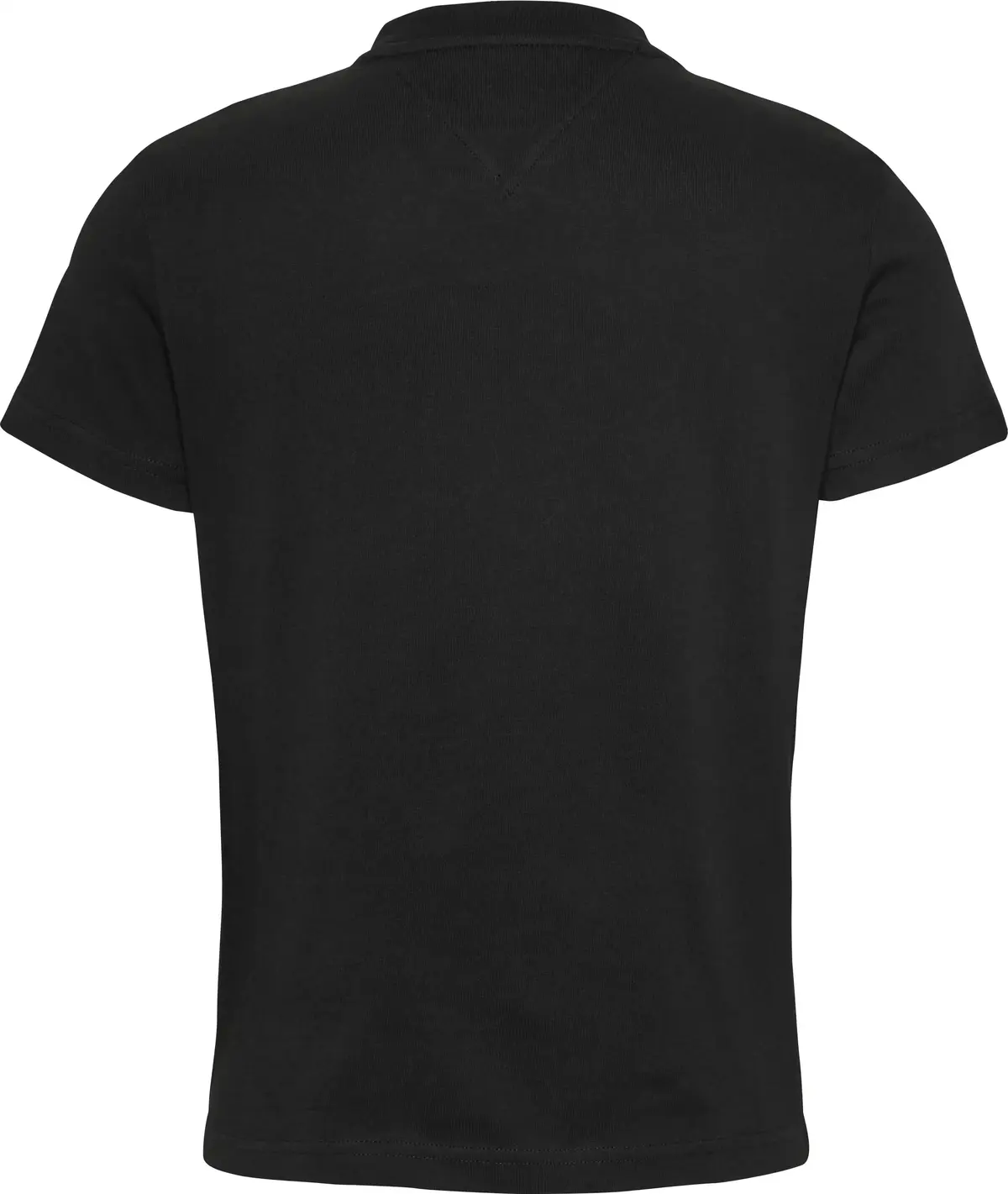 Tommy Hilfiger TJW REG TJ BUBBLE TE, BDS Siyah Kadın T-Shirt & Polo