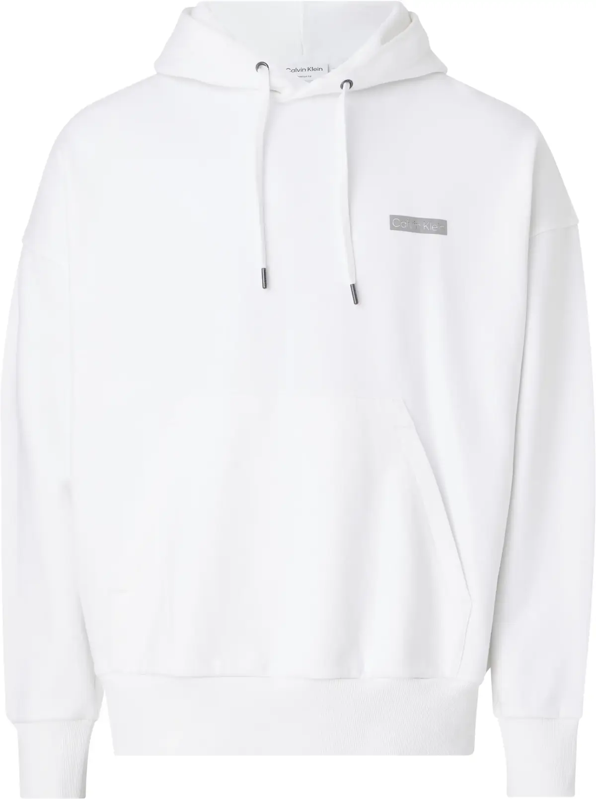Calvin Klein PHOTO BACK PRINT MC Erkek Beyaz Hoodie