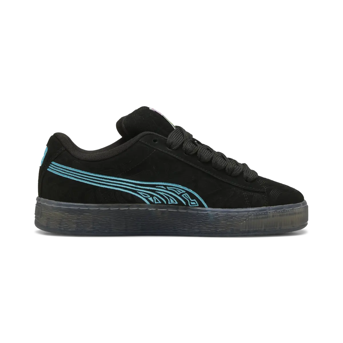 Puma Suede XL Alien Siyah Unisex Spor Ayakkabı