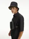 Calvin Klein ESSENTIAL PATCH BUCK Erkek Siyah Şapka