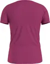 Calvin Klein METALLIC CHEST LOGO Kadın Pembe T-Shirt
