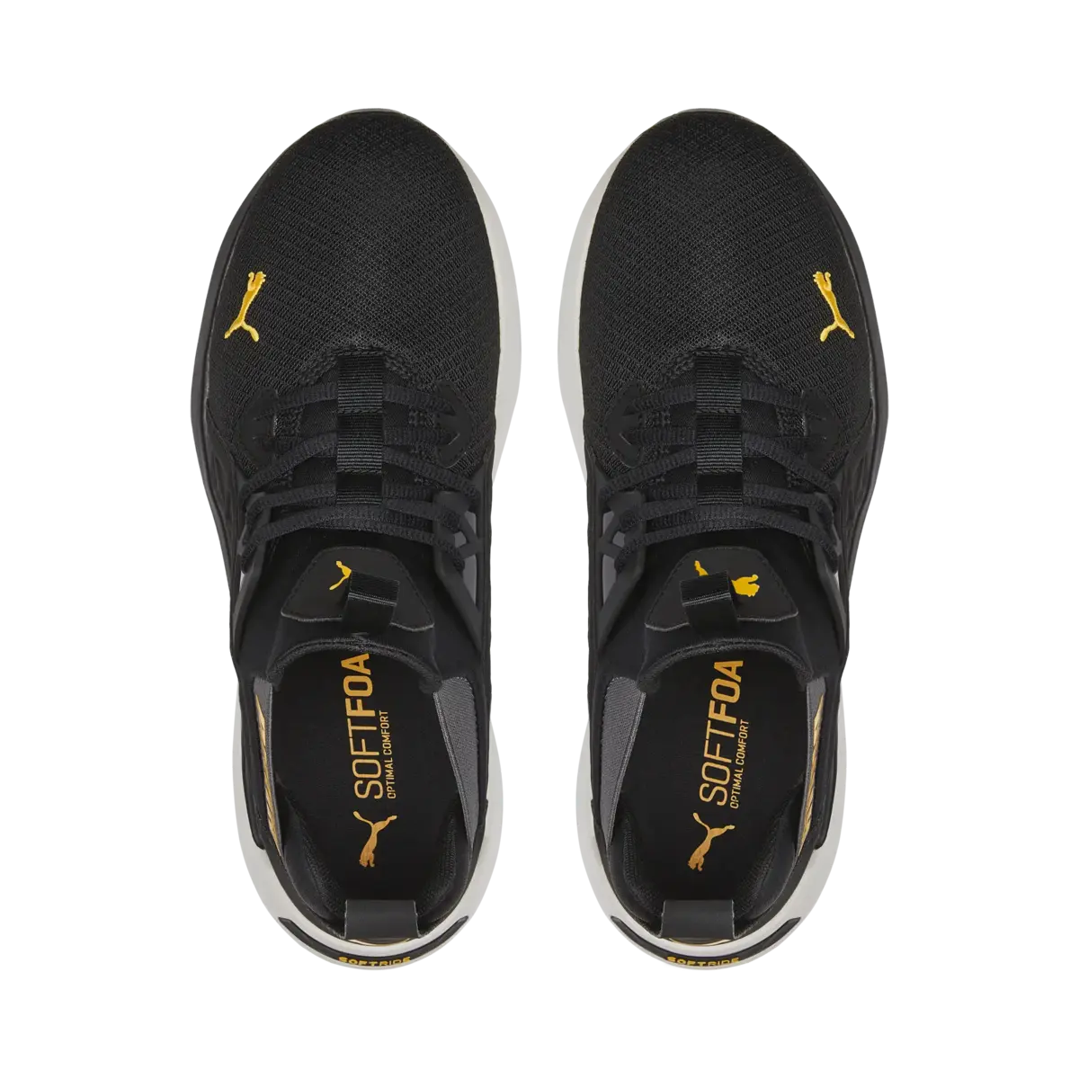 Puma Softride Enzo NXT Siyah Erkek Yürüyüş ve Koşu Ayakkabısı