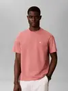 Calvin Klein SS EASY MONOGRAM TEE, GDA Pembe Erkek T-Shirt