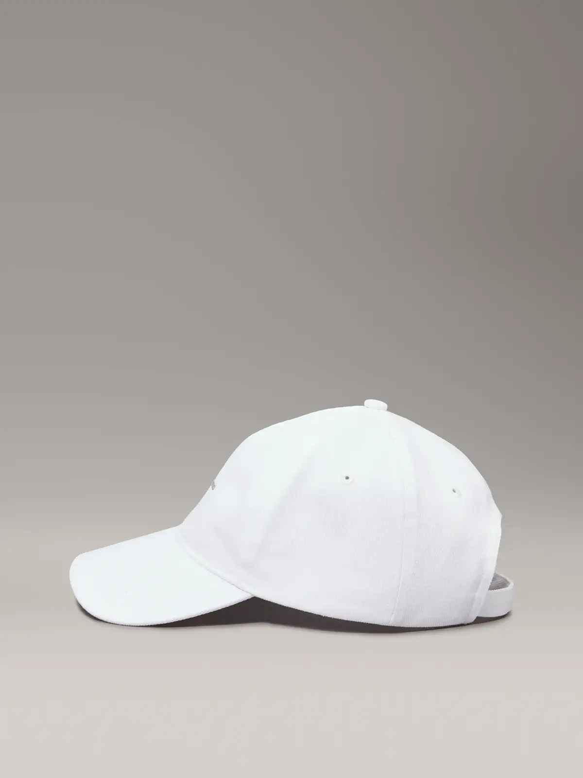 Calvin Klein PRINTED MONOLOGO CAP, YAA Beyaz Kadın Şapka