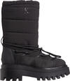 Calvin Klein FLATFORM SNOW BOOT N Kadın Siyah Bot