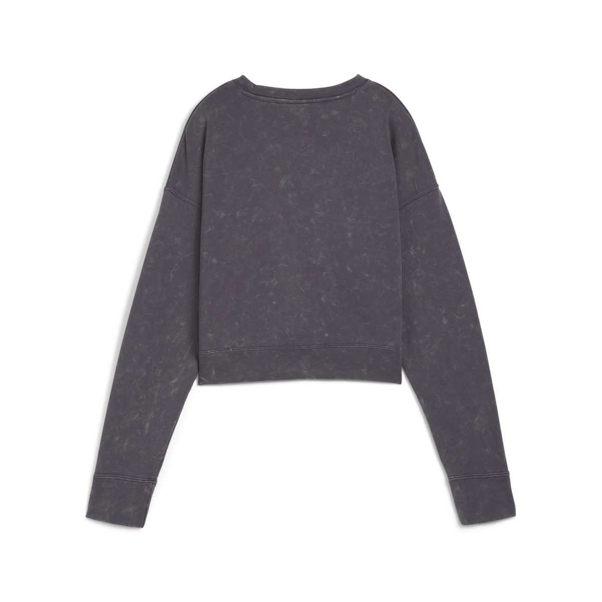 Puma DARE TO Relaxed Washed Crew Gri kadın Sweatshirt