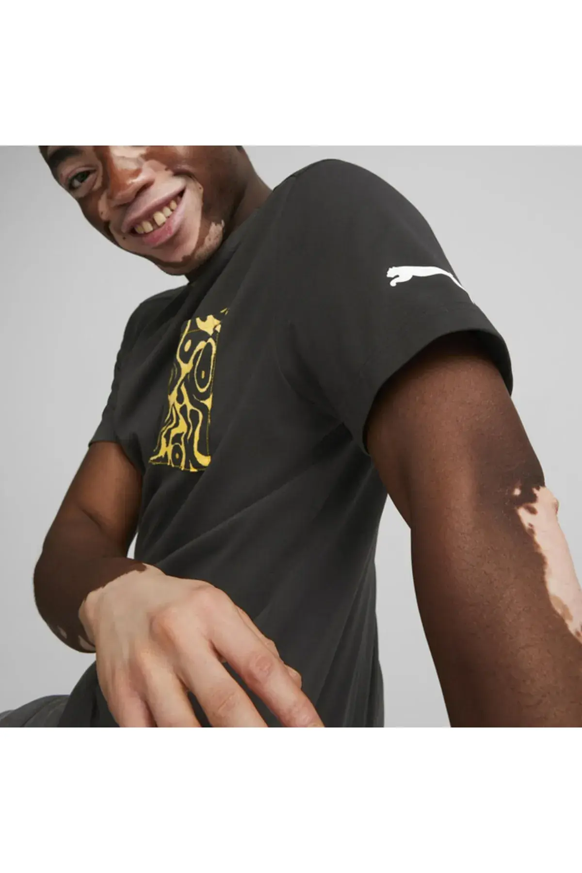 Puma Open Road Tee Siyah Erkek T-Shirt